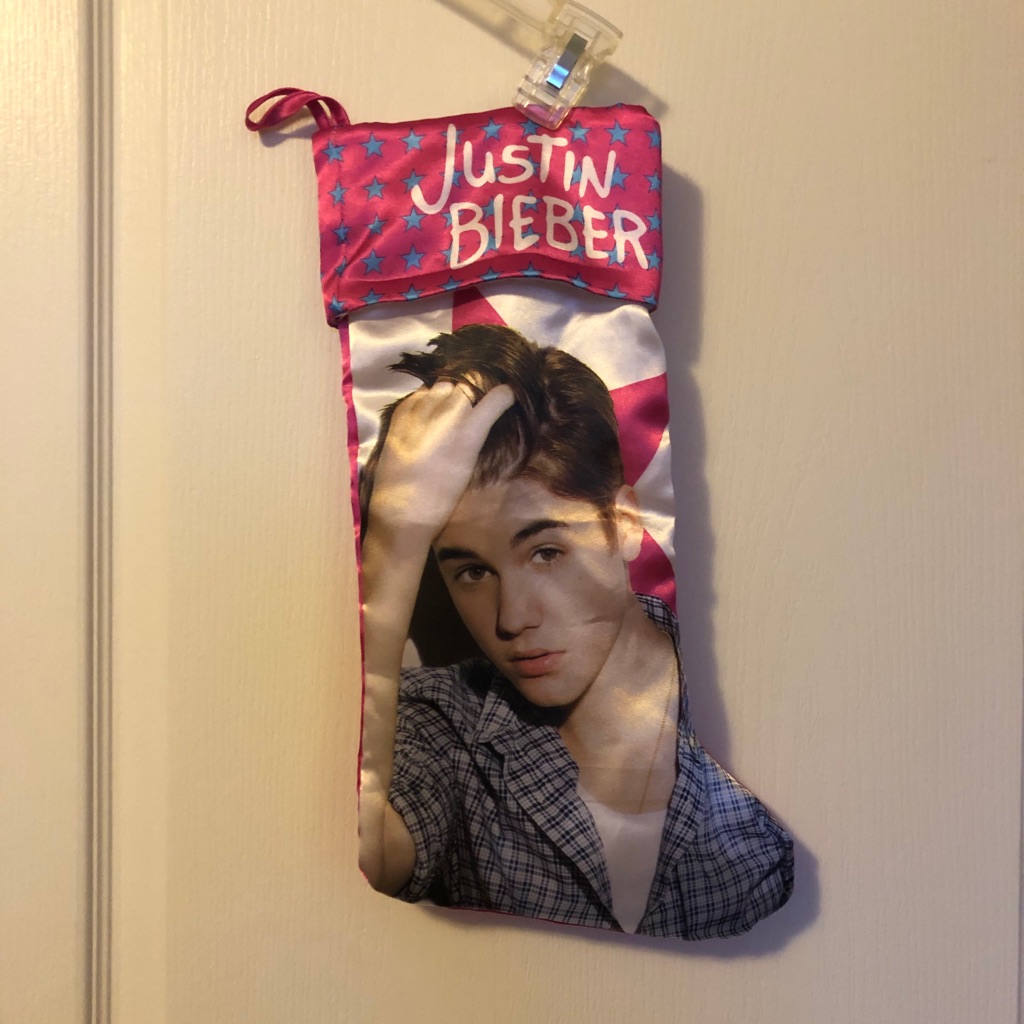 Justin Bieber Stocking